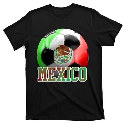 Mexico Soccer Logo T-Shirt