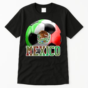 Mexico Soccer Logo Tall T-Shirt