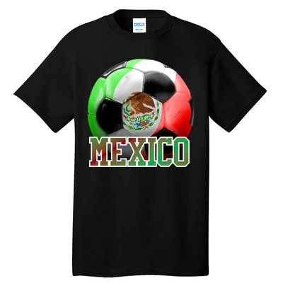 Mexico Soccer Logo Tall T-Shirt