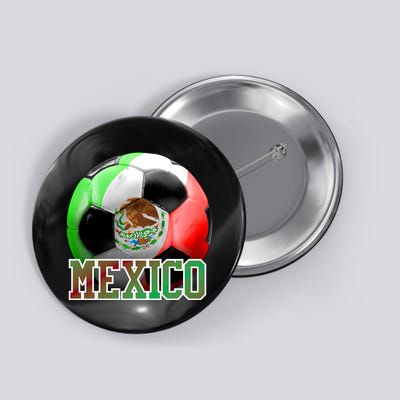 Mexico Soccer Logo Button