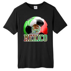 Mexico Soccer Logo Tall Fusion ChromaSoft Performance T-Shirt