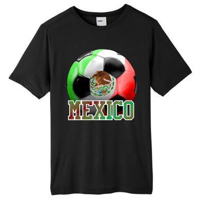 Mexico Soccer Logo Tall Fusion ChromaSoft Performance T-Shirt