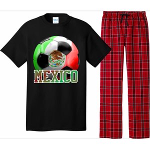 Mexico Soccer Logo Pajama Set