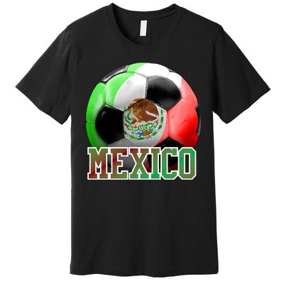 Mexico Soccer Logo Premium T-Shirt