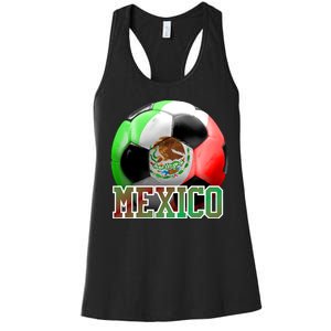 Mexico Soccer Logo Women's Racerback Tank