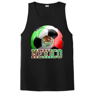 Mexico Soccer Logo PosiCharge Competitor Tank