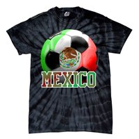 Mexico Soccer Logo Tie-Dye T-Shirt