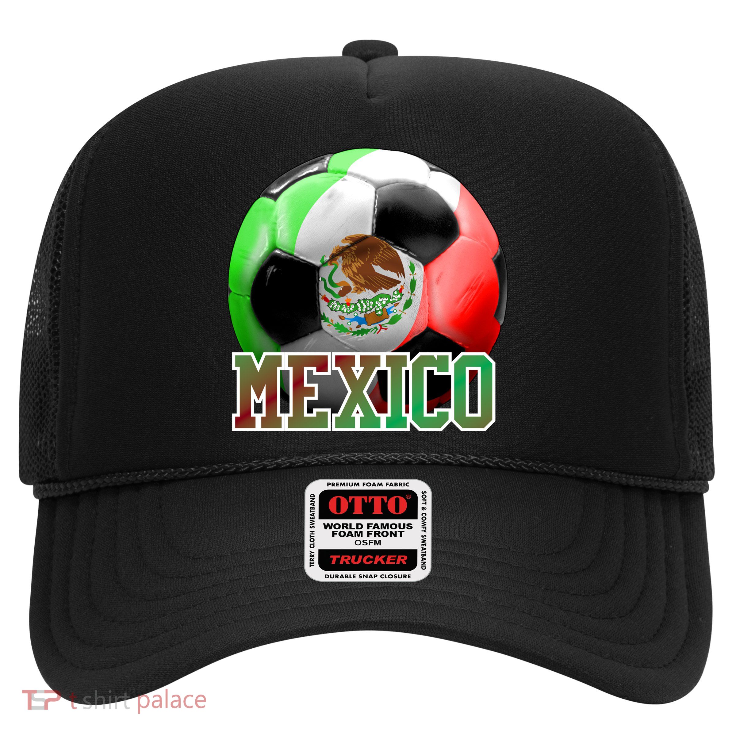Mexico Soccer Logo Trucker Hat