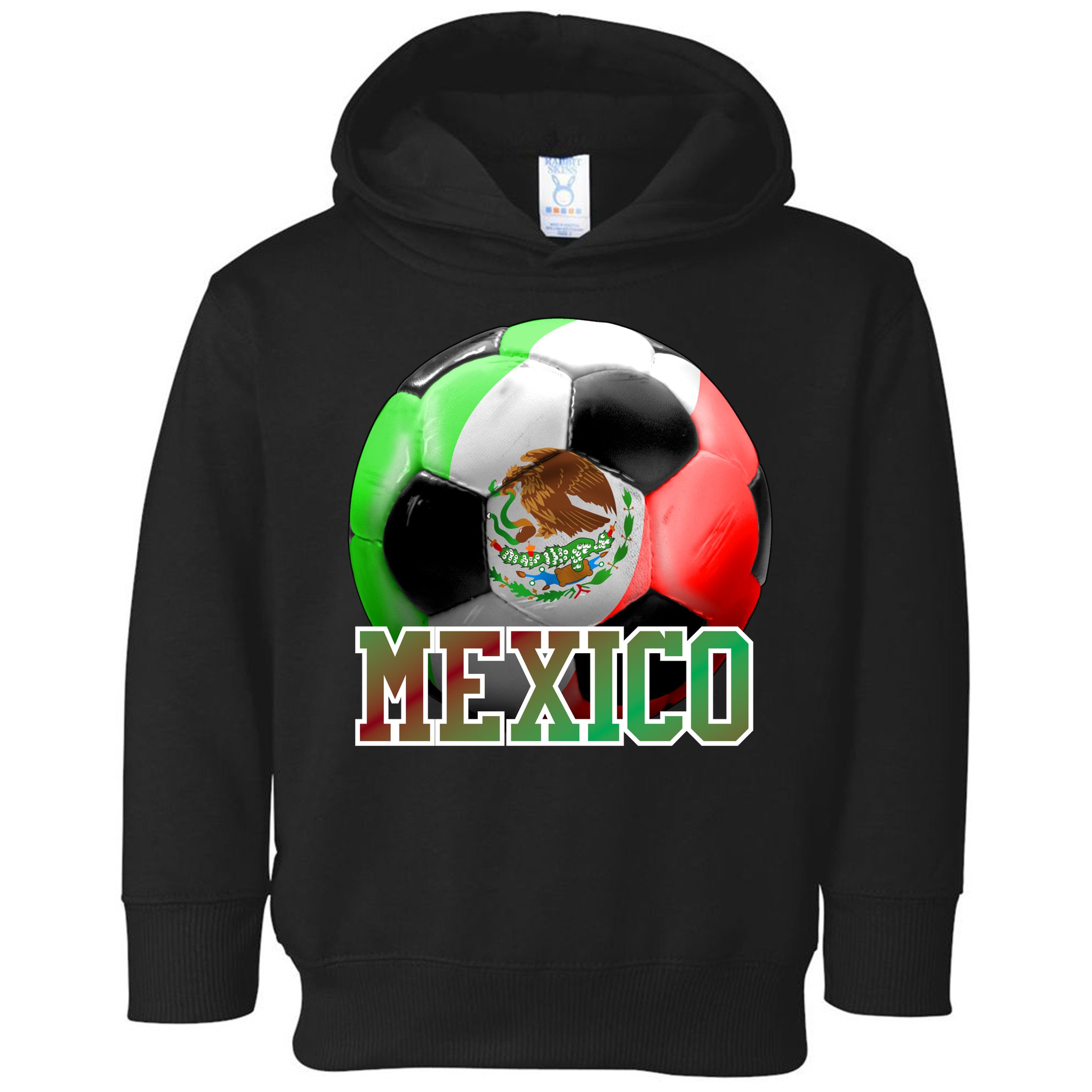 Mexico Soccer Logo Toddler Hoodie