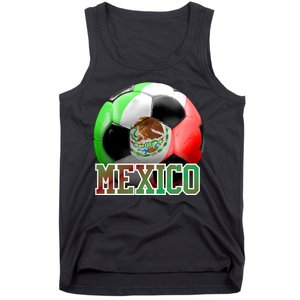 Mexico Soccer Logo Tank Top