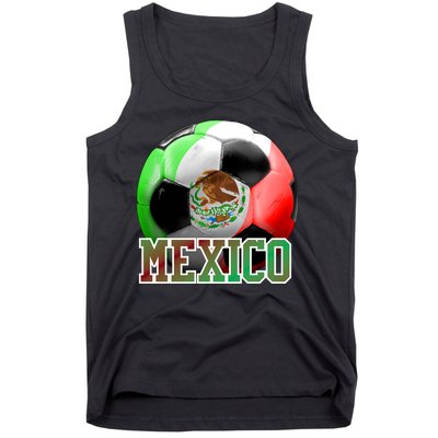 Mexico Soccer Logo Tank Top