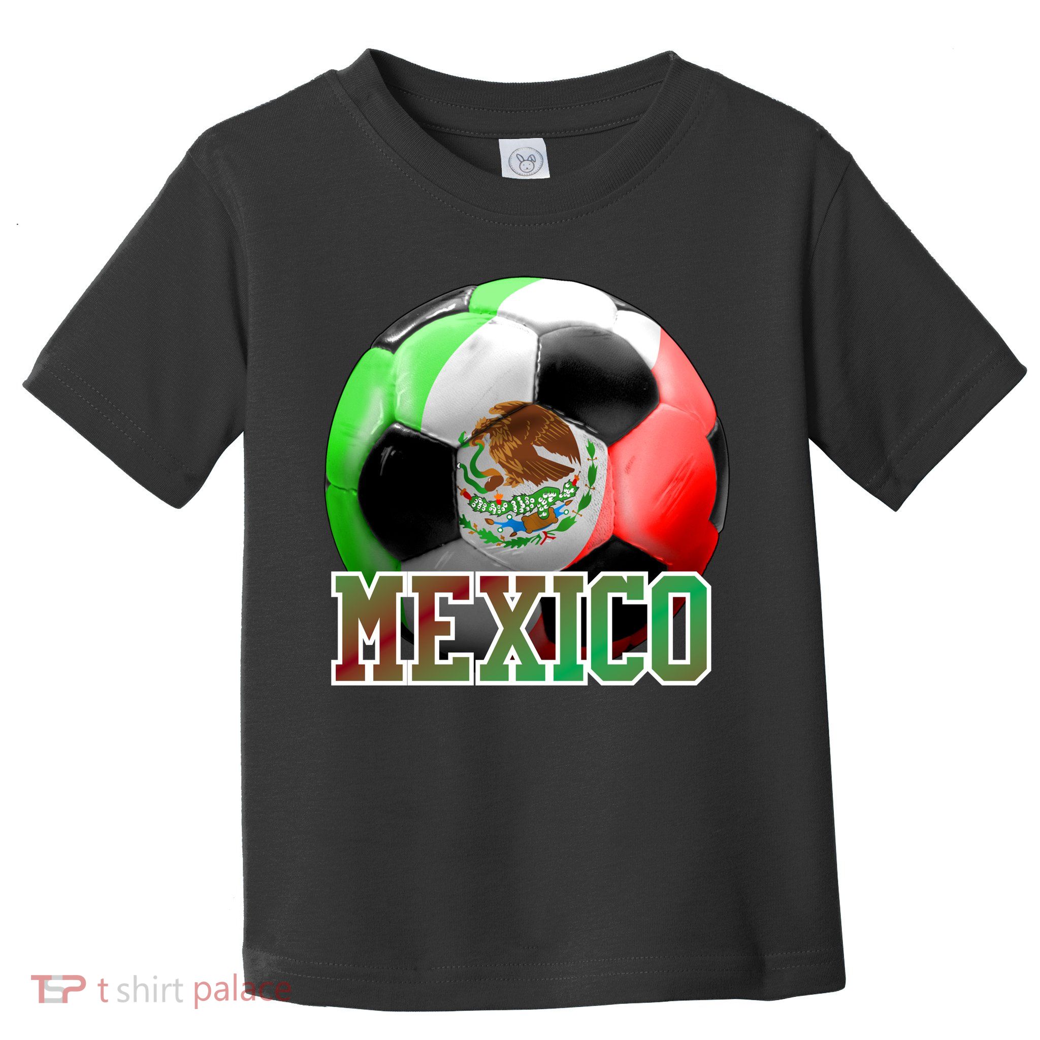 Mexico Soccer Logo Toddler T-Shirt