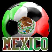 Mexico Soccer Logo Wool Snapback Cap