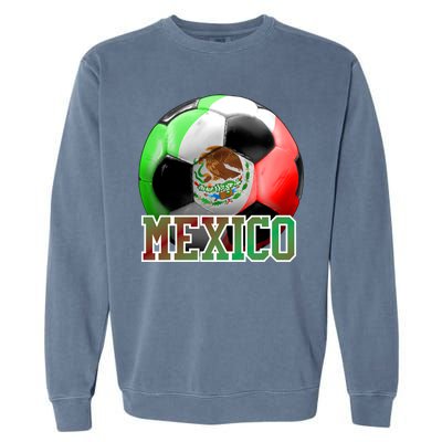 Mexico Soccer Logo Garment-Dyed Sweatshirt