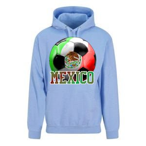 Mexico Soccer Logo Unisex Surf Hoodie