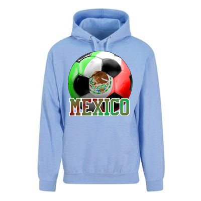 Mexico Soccer Logo Unisex Surf Hoodie