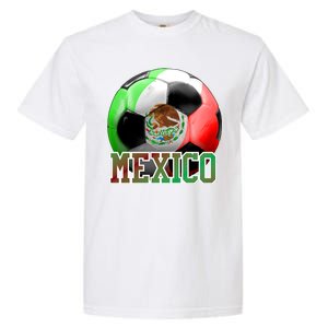 Mexico Soccer Logo Garment-Dyed Heavyweight T-Shirt