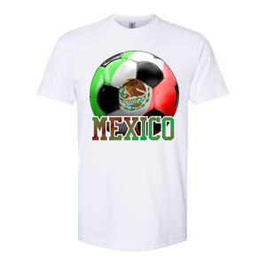 Mexico Soccer Logo Softstyle CVC T-Shirt