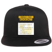 Main Event Yeet Triple Hashbrowns Scattered And Covered Flat Bill Trucker Hat