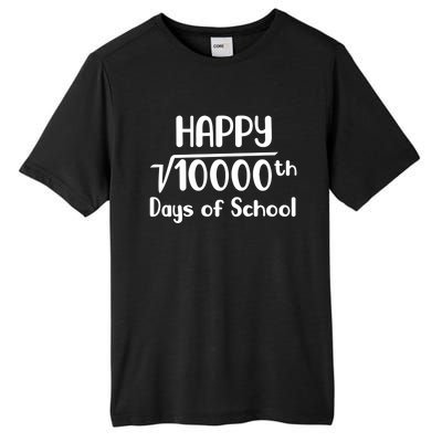 Math Formula 100 Days Of School Gift Teacher Cool Gift Tall Fusion ChromaSoft Performance T-Shirt