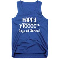 Math Formula 100 Days Of School Gift Teacher Cool Gift Tank Top