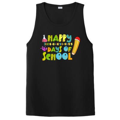 Math Formula 100 Days Of School Gift Teacher Student Gift PosiCharge Competitor Tank