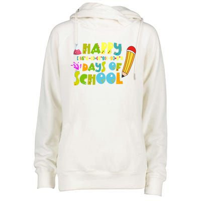 Math Formula 100 Days Of School Gift Teacher Student Gift Womens Funnel Neck Pullover Hood