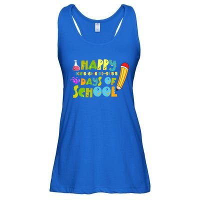 Math Formula 100 Days Of School Gift Teacher Student Gift Ladies Essential Flowy Tank