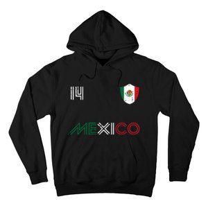 Mexico Flag 14 Mexican Soccer Fan Women Hoodie