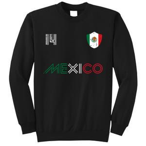 Mexico Flag 14 Mexican Soccer Fan Women Sweatshirt