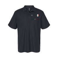 Mexico Flag 14 Mexican Soccer Fan Women Softstyle Adult Sport Polo