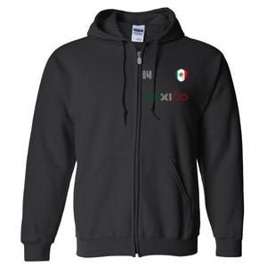 Mexico Flag 14 Mexican Soccer Fan Women Full Zip Hoodie