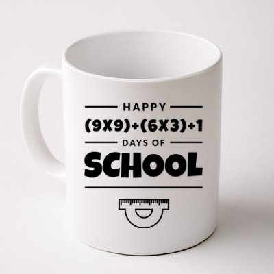 Math Formula 100 Days Of School Teacher Great Gift Coffee Mug