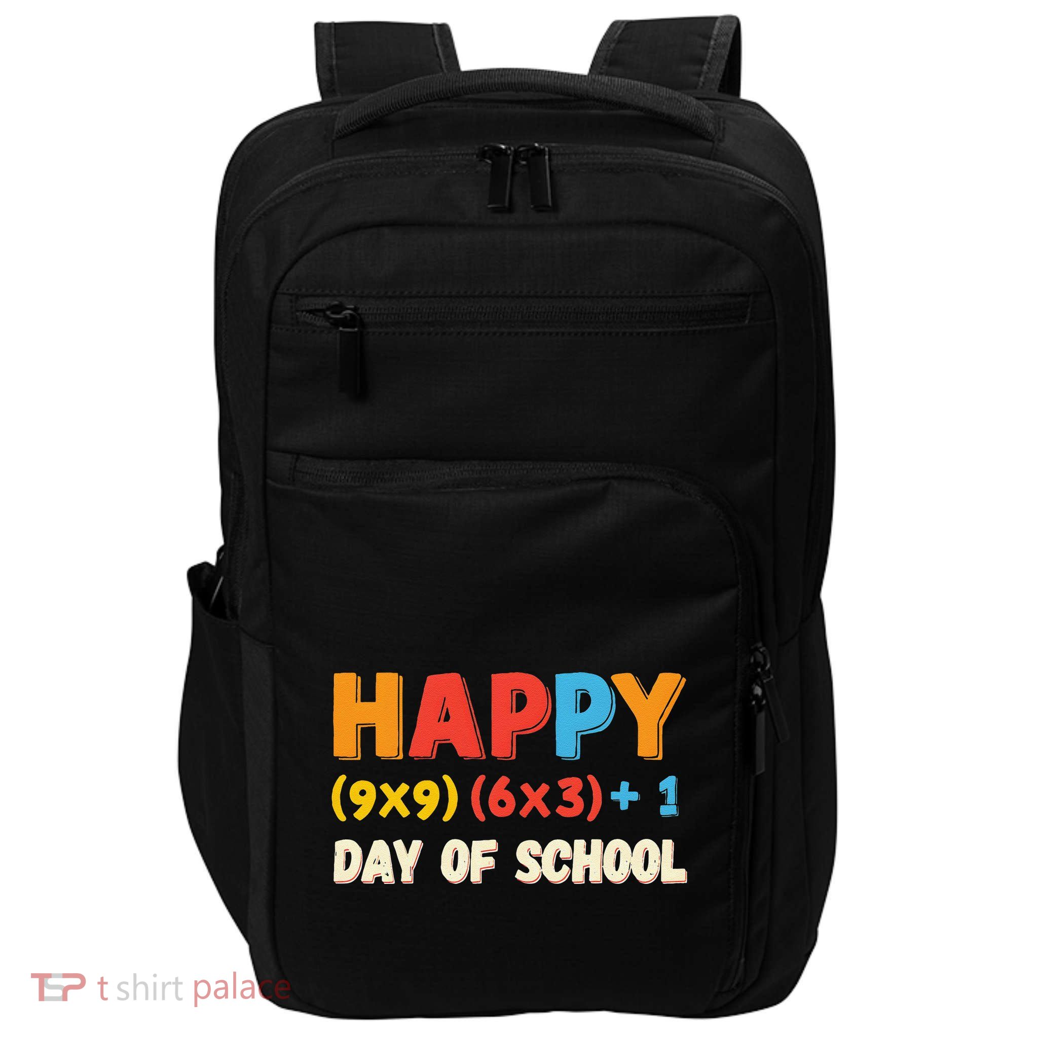 Math Formula 100 Days Of School Teacher 100th Day Impact Tech Backpack
