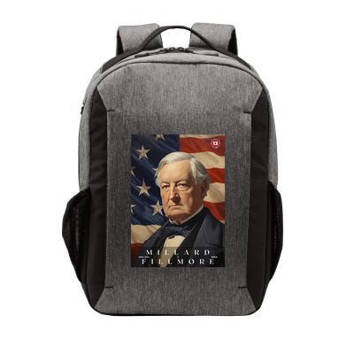 Millard Fillmore 13th President Of The United States Portrait Vector Backpack