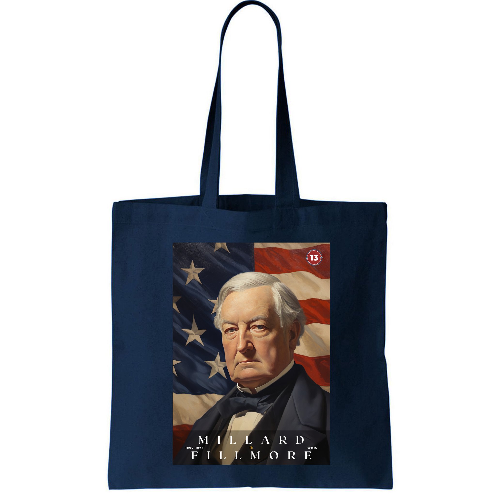 Millard Fillmore 13th President Of The United States Portrait Bag