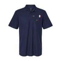 Mexico Flag 14 Mexican Soccer Fan Softstyle Adult Sport Polo