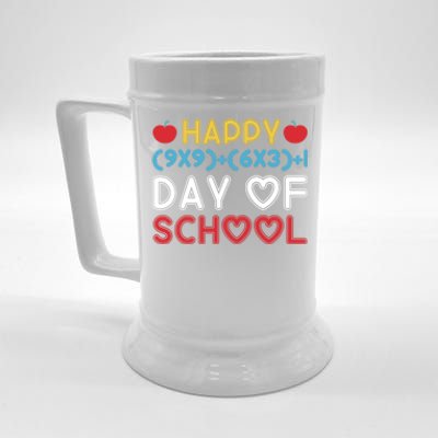 Math Formula 100 Days Of School Funny Math Teacher Gift Beer Stein