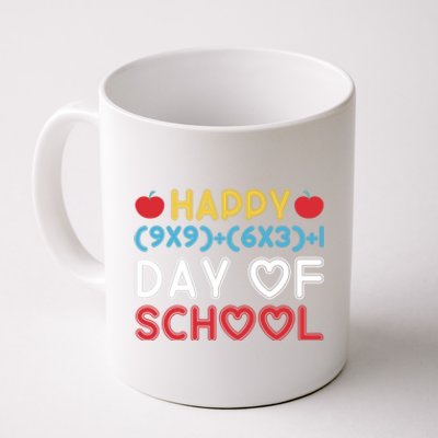 Math Formula 100 Days Of School Funny Math Teacher Gift Coffee Mug