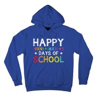 Math Formula 100 Days Of School Teacher Cool Gift Hoodie