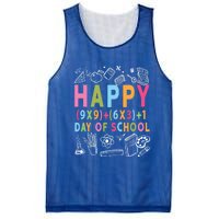 Math Formula 100 Days Of School Cute Gift Funny Teachers Funny Gift Mesh Reversible Basketball Jersey Tank