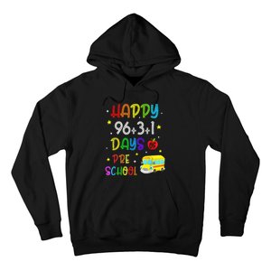 Math Formula 100 Days Of Preschool For Students & Teachers Hoodie