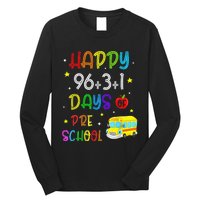 Math Formula 100 Days Of Preschool For Students & Teachers Long Sleeve Shirt