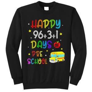 Math Formula 100 Days Of Preschool For Students & Teachers Sweatshirt