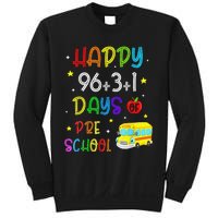 Math Formula 100 Days Of Preschool For Students & Teachers Sweatshirt