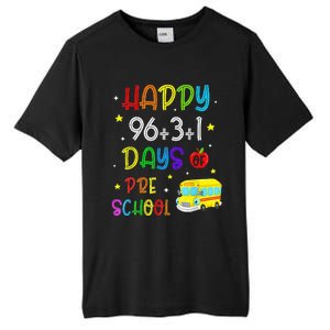 Math Formula 100 Days Of Preschool For Students & Teachers Tall Fusion ChromaSoft Performance T-Shirt