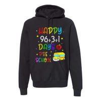 Math Formula 100 Days Of Preschool For Students & Teachers Premium Hoodie