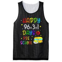 Math Formula 100 Days Of Preschool For Students & Teachers Mesh Reversible Basketball Jersey Tank