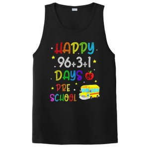 Math Formula 100 Days Of Preschool For Students & Teachers PosiCharge Competitor Tank