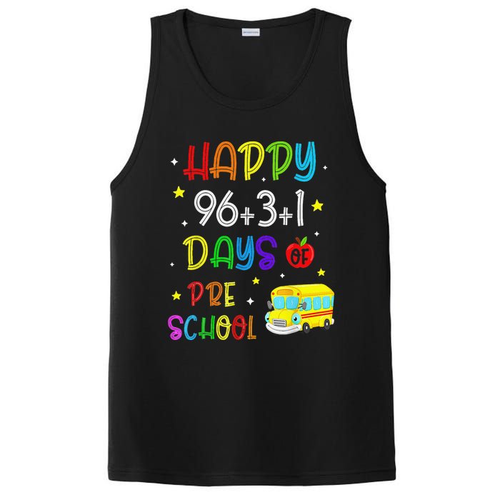 Math Formula 100 Days Of Preschool For Students & Teachers PosiCharge Competitor Tank